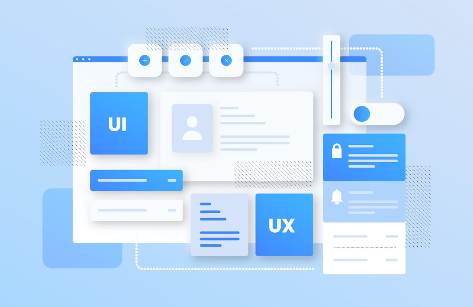 ilustrasi ui ux