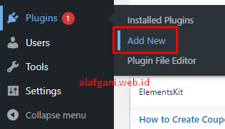 wordpress plugin invoices sliced step 1