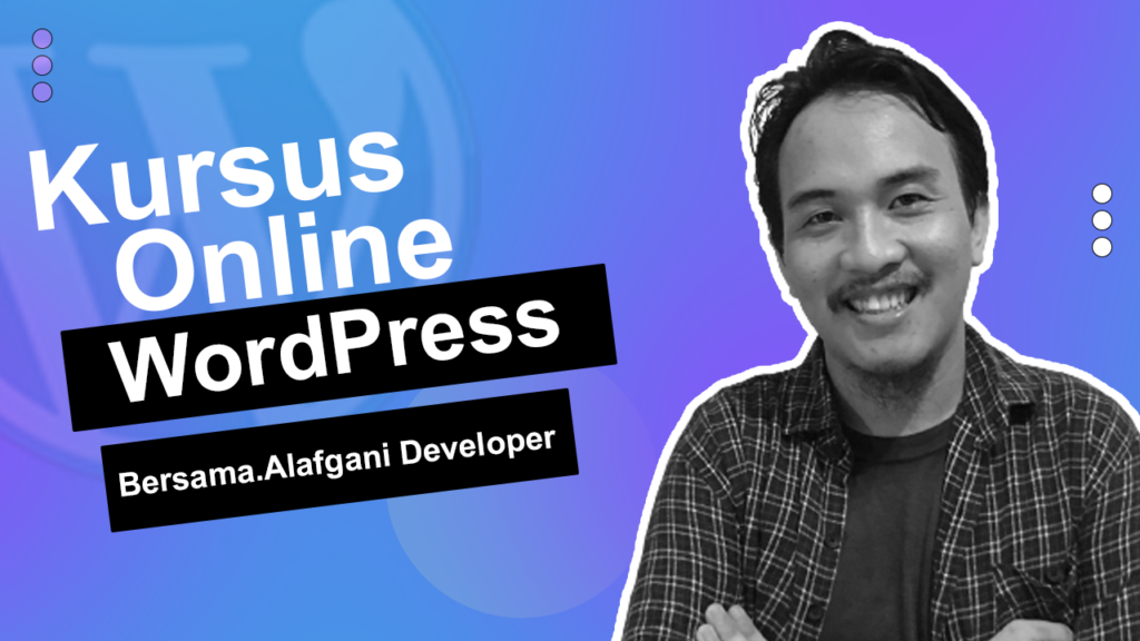 Kursus Online WordPress