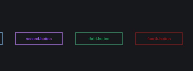 button modern html css