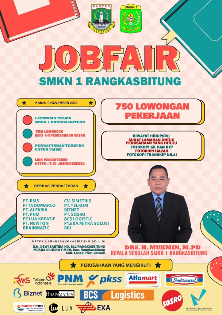 job fair smkn 1 rangkasbitung