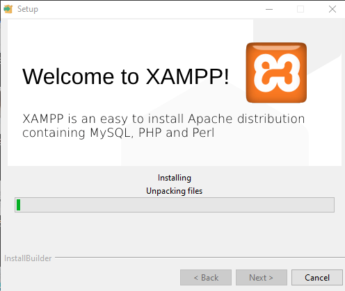 Cara Menginstall Xampp di Windows