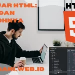 belajar html form dan contohnya
