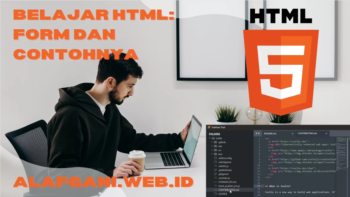 belajar html form dan contohnya