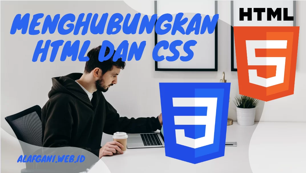 cara menghubungkan html dan css