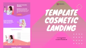 jasa pembuatan website cosmetic