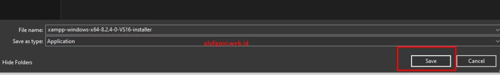 Cara Menginstal XAMPP Di Windows