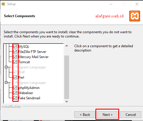 Cara Menginstall Xampp di Windows