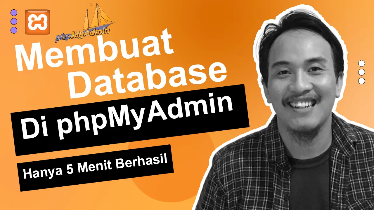 cara membuat database phpmyadmin