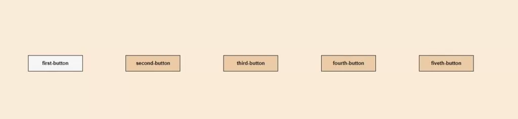 button modern html css