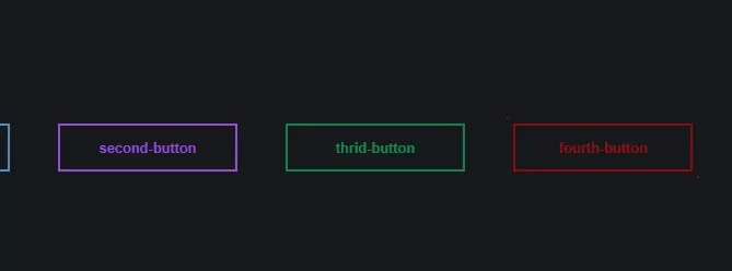 button modern html css