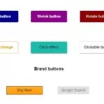 button modern dengan html